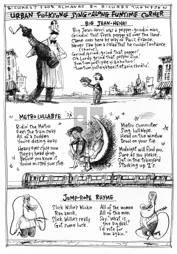 Richard's Poor Almanac on Tuesday April 28, 2015 Comic Strip