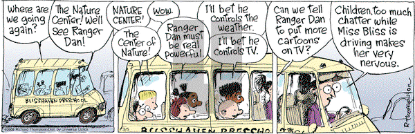 Cul de Sac on Tuesday March 5, 2013 Comic Strip
