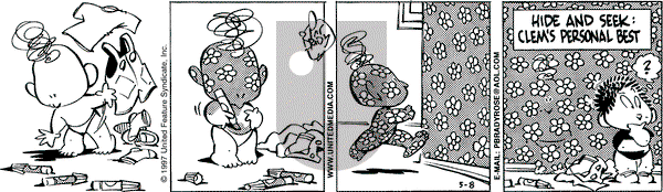 Rose is Rose on Sunday July 13, 1997 Comic Strip