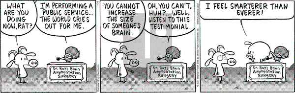 Pearls Before Swine on Saturday October 6, 2007 Comic Strip