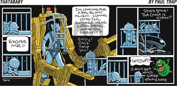 Thatababy on Sunday April 26, 2015 Comic Strip