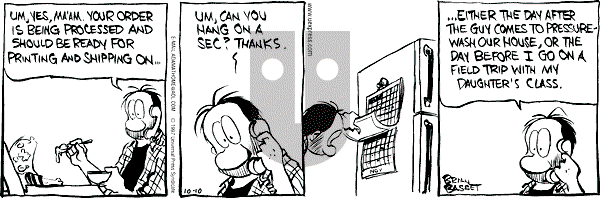 Adam@Home on Friday October 10, 1997 Comic Strip
