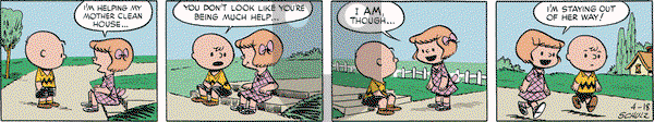 Peanuts Begins on Thursday March 20, 2025 Comic Strip