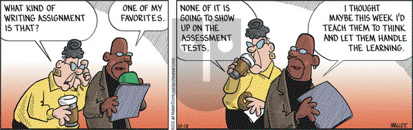Frazz on Tuesday October 18, 2016 Comic Strip