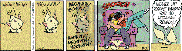 Rose is Rose on Tuesday September 2, 2014 Comic Strip