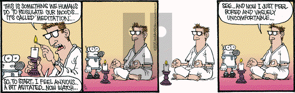 Monty on Wednesday February 19, 2020 Comic Strip