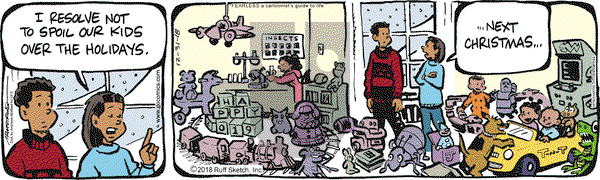 JumpStart on Monday December 31, 2018 Comic Strip