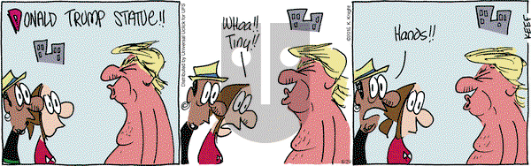 The Knight Life on Monday August 29, 2016 Comic Strip