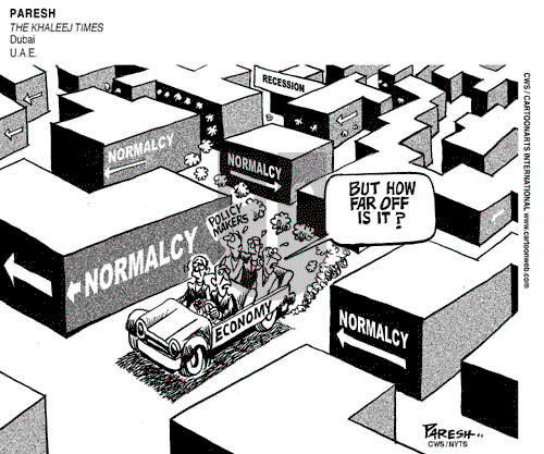 ViewsBusiness on Thursday October 29, 2009 Comic Strip