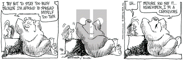 The Grizzwells on Thursday October 19, 2000 Comic Strip