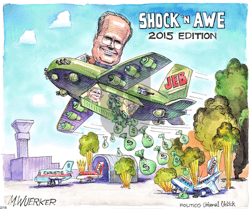 Matt Wuerker - Thursday February 19, 2015 Comic Strip