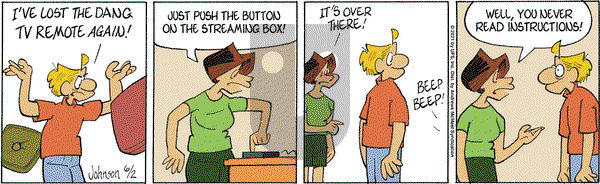 Arlo and Janis on Wednesday June 2, 2021 Comic Strip