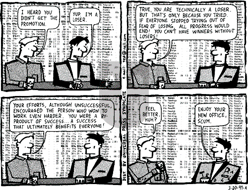 Ted Rall on Tuesday March 18, 1997 Comic Strip