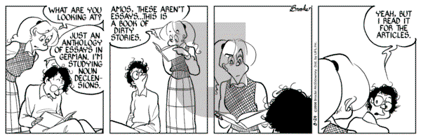 9 Chickweed Lane on Tuesday August 24, 2004 Comic Strip