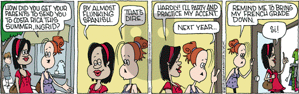 Family Tree on Friday June 26, 2009 Comic Strip