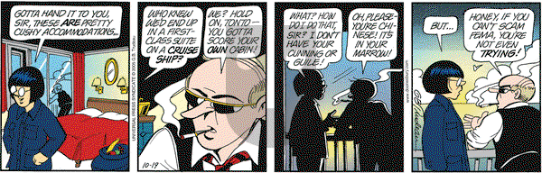 Doonesbury on Wednesday October 19, 2005 Comic Strip
