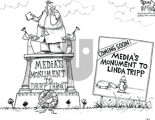 Glenn McCoy on Wednesday June 1, 2005 Comic Strip