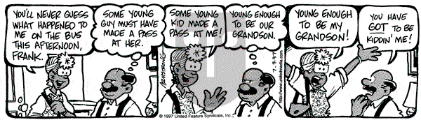 JumpStart on Wednesday July 9, 1997 Comic Strip