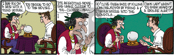 Monty on Wednesday September 8, 2010 Comic Strip