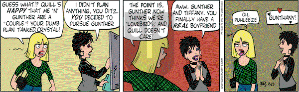 Luann on Wednesday April 28, 2010 Comic Strip