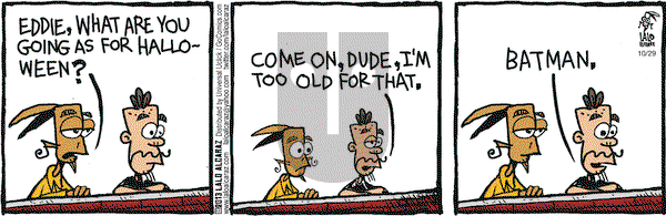 La Cucaracha on Tuesday October 29, 2013 Comic Strip