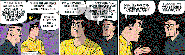 Rip Haywire on Saturday May 16, 2020 Comic Strip