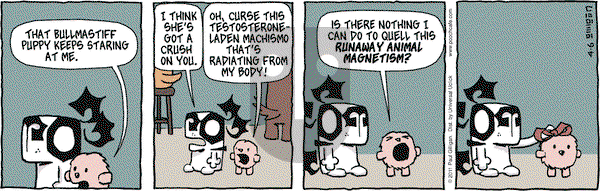 Pooch Cafe on Wednesday April 6, 2011 Comic Strip