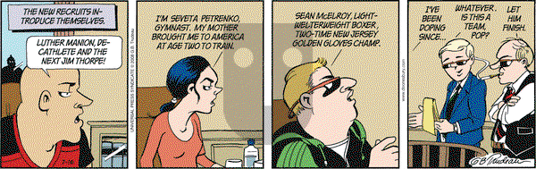Doonesbury on Wednesday July 16, 2008 Comic Strip