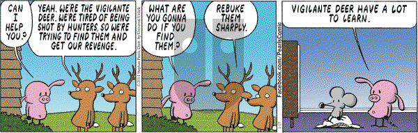 Pearls Before Swine on Friday January 17, 2014 Comic Strip