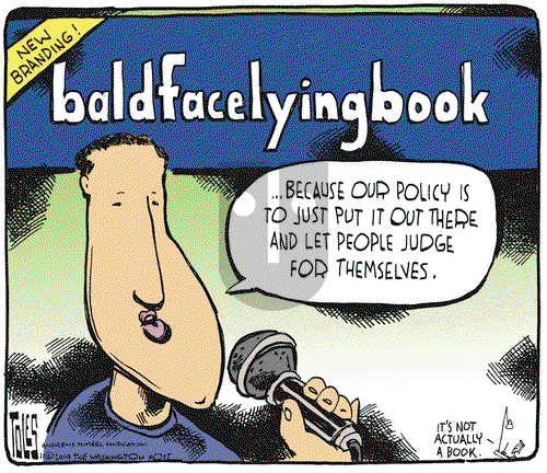 Tom Toles on Monday November 4, 2019 Comic Strip