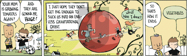 Wallace the Brave on Wednesday June 26, 2019 Comic Strip