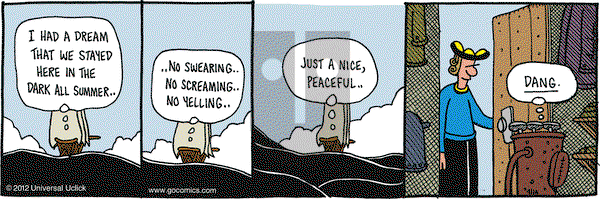 Overboard on Saturday April 14, 2012 Comic Strip