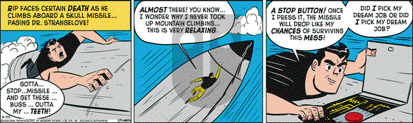 Rip Haywire on Thursday August 20, 2020 Comic Strip