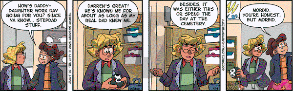 Heart of the City - Tuesday November 14, 2023 Comic Strip