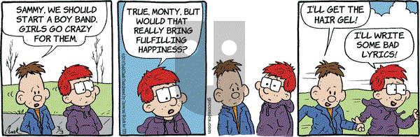 Lola on Thursday March 3, 2016 Comic Strip