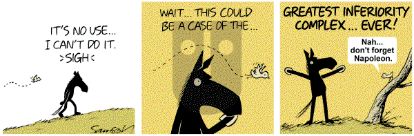 Dark Side of the Horse on Thursday November 10, 2011 Comic Strip