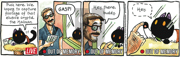 Breaking Cat News on Saturday October 6, 2018 Comic Strip