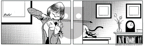 9 Chickweed Lane on Saturday March 29, 2003 Comic Strip