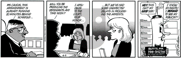 Doonesbury on Thursday June 2, 1994 Comic Strip