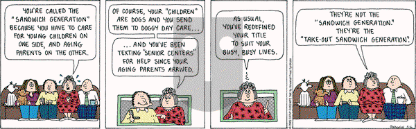 Cathy Classics on Saturday May 16, 2009 Comic Strip