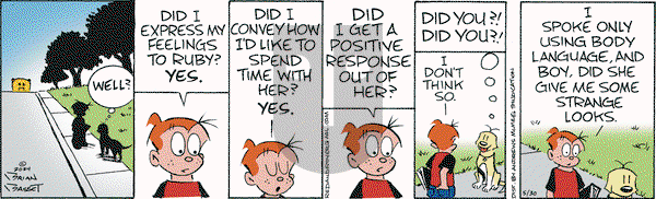 Red and Rover - Thursday May 30, 2024 Comic Strip