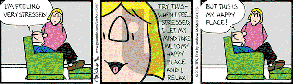 The Born Loser on Friday April 6, 2018 Comic Strip