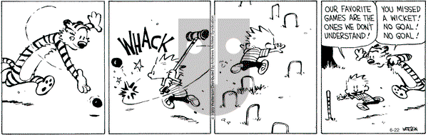 Calvin and Hobbes - Saturday June 22, 2019 Comic Strip