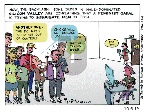 Ted Rall on Friday October 6, 2017 Comic Strip
