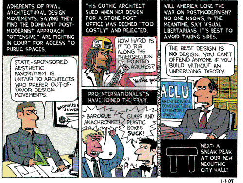 Ted Rall on Monday January 1, 2007 Comic Strip