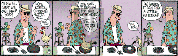 Monty on Monday December 28, 2020 Comic Strip