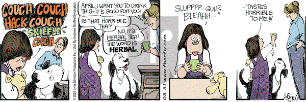 For Better or For Worse on Monday March 31, 2025 Comic Strip