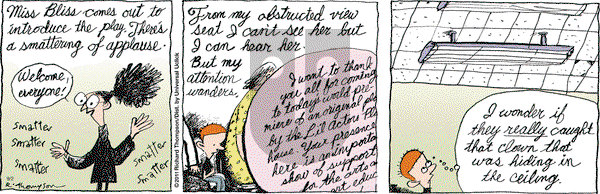 Cul de Sac on Friday September 2, 2016 Comic Strip