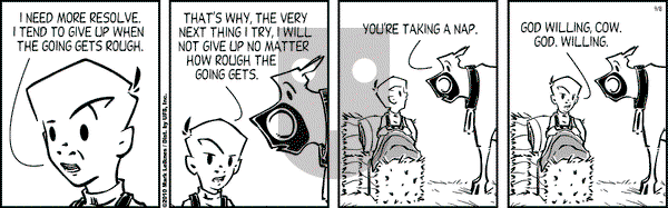 Cow and Boy Classics on Friday December 5, 2025 Comic Strip