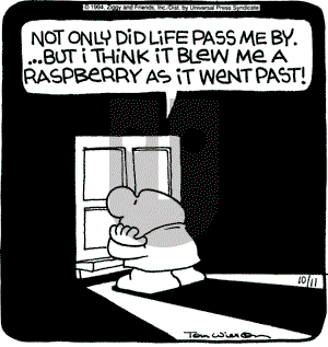 Ziggy on Tuesday October 11, 1994 Comic Strip
